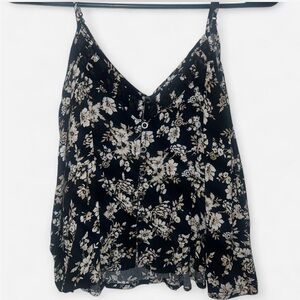 Small floral summer top